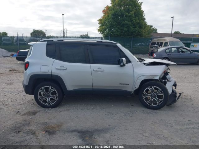 ZACCJBDT6GPD23824 Jeep Renegade Limited