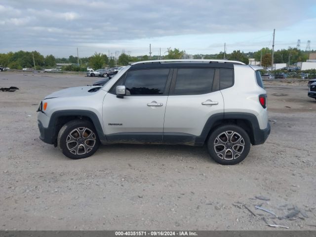 ZACCJBDT6GPD23824 Jeep Renegade Limited