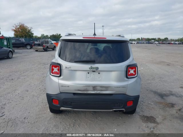ZACCJBDT6GPD23824 Jeep Renegade Limited