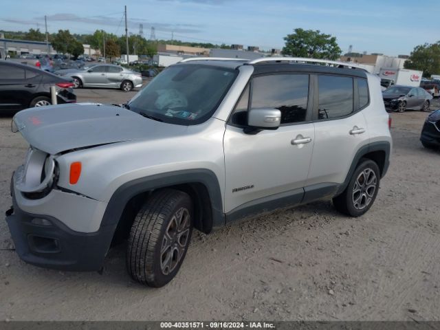 ZACCJBDT6GPD23824 Jeep Renegade Limited