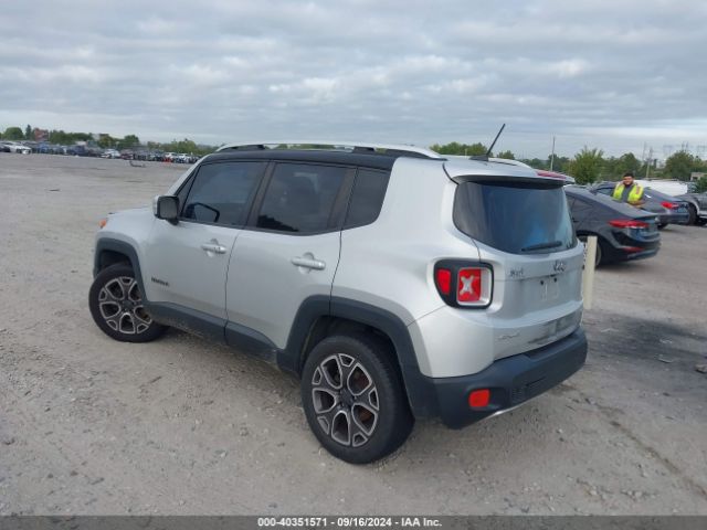 ZACCJBDT6GPD23824 Jeep Renegade Limited