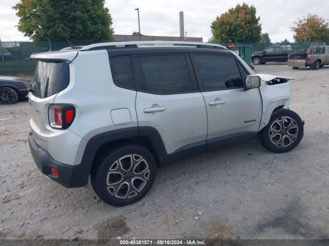 ZACCJBDT6GPD23824 Jeep Renegade Limited