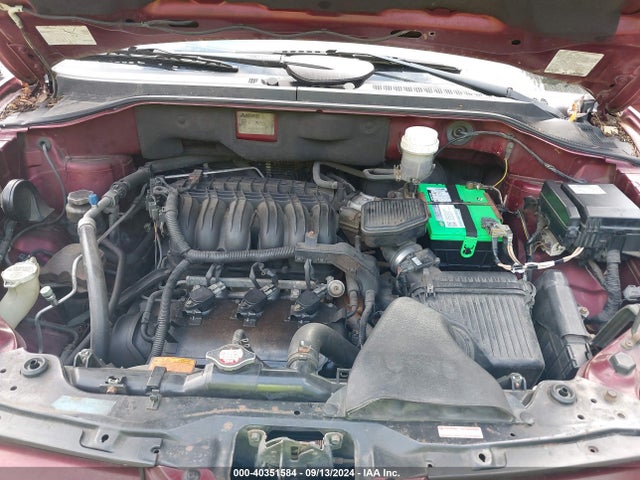 2004 MITSUBISHI ENDEAVOR 4A4MN21S04E066337 Photo 9