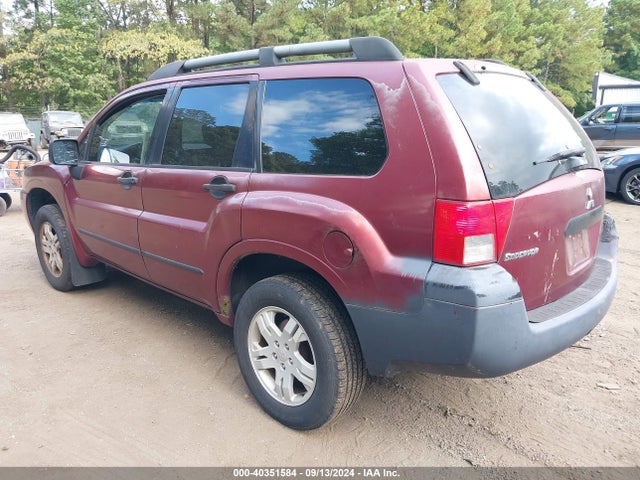 2004 MITSUBISHI ENDEAVOR 4A4MN21S04E066337 Photo 2