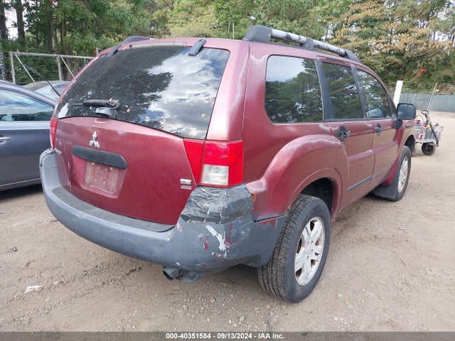2004 MITSUBISHI ENDEAVOR 4A4MN21S04E066337 Photo 3