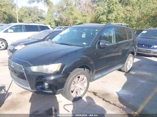 2012 MITSUBISHI OUTLANDER JA4AS3AW4CU002649 Photo 1