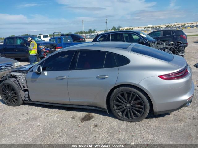 WP0AA2A72LL104131 Porsche PANAMERA 4