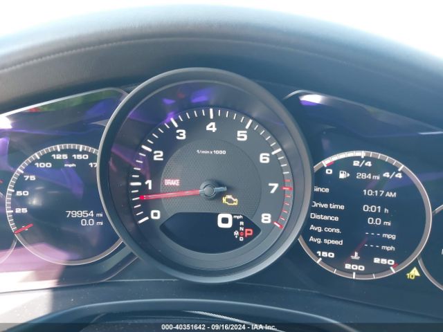 WP0AA2A72LL104131 Porsche PANAMERA 4