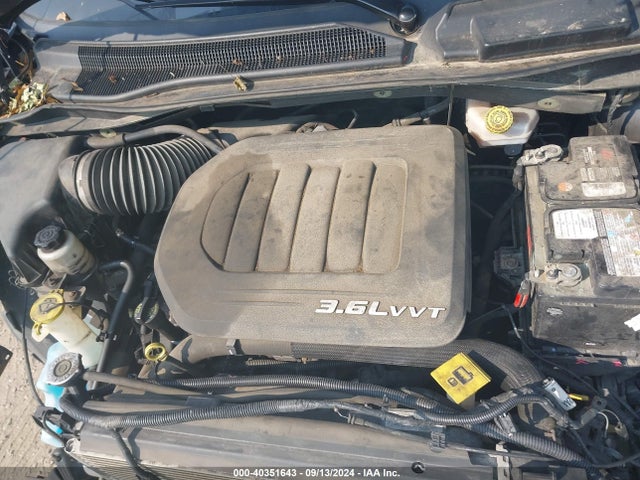 2C4RDGBG4ER140130 Dodge Grand Caravan Se/sxt