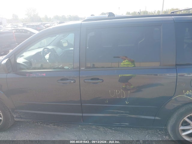 Dodge Grand Caravan Se/sxt 2014 2C4RDGBG4ER140130 Image 14