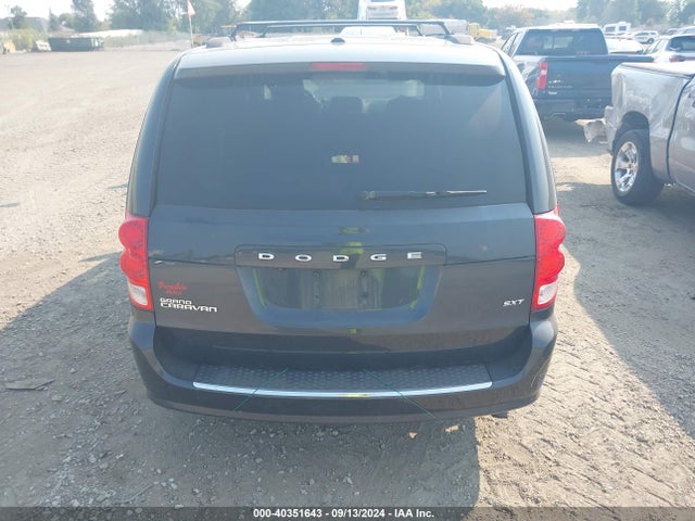 Dodge Grand Caravan Se/sxt 2014 2C4RDGBG4ER140130 Image 16