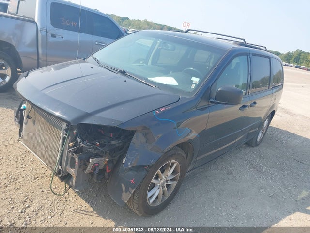 2C4RDGBG4ER140130 Dodge Grand Caravan Se/sxt