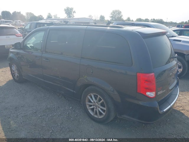 2C4RDGBG4ER140130 Dodge Grand Caravan Se/sxt