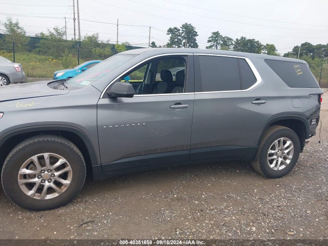 Chevrolet Traverse Awd Ls 2020 1GNEVFKW9LJ119960 Image 14