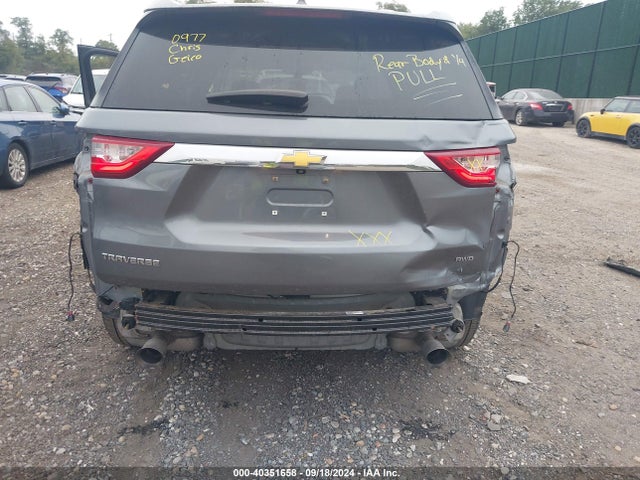 Chevrolet Traverse Awd Ls 2020 1GNEVFKW9LJ119960 Image 16