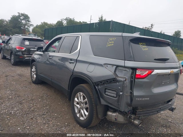 Chevrolet Traverse Awd Ls 2020 1GNEVFKW9LJ119960 Image 3