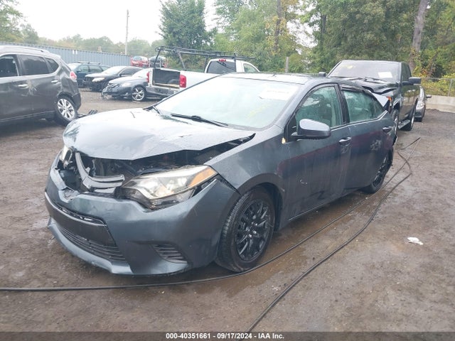Toyota COROLLA LE 2015 2T1BURHE0FC432572 Image 2