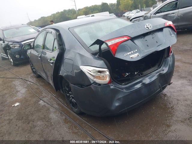 Toyota COROLLA LE 2015 2T1BURHE0FC432572 Image 3