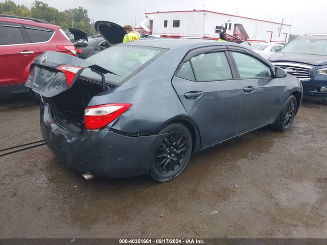 Toyota COROLLA LE 2015 2T1BURHE0FC432572 Image 4