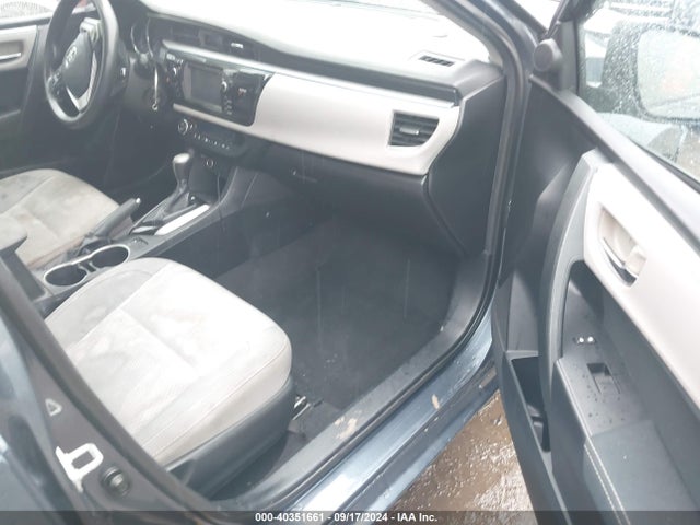 Toyota COROLLA LE 2015 2T1BURHE0FC432572 Image 5