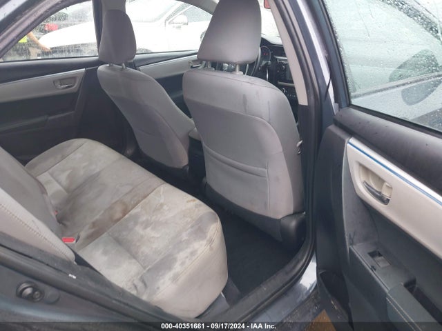 Toyota COROLLA LE 2015 2T1BURHE0FC432572 Image 8