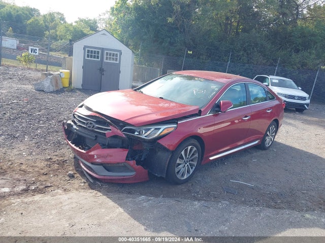 5NPE34AF7FH146348 Hyundai Sonata Sport