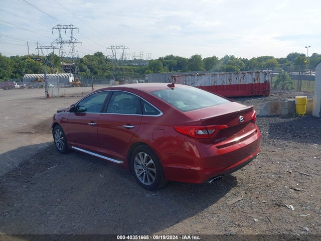 5NPE34AF7FH146348 Hyundai Sonata Sport
