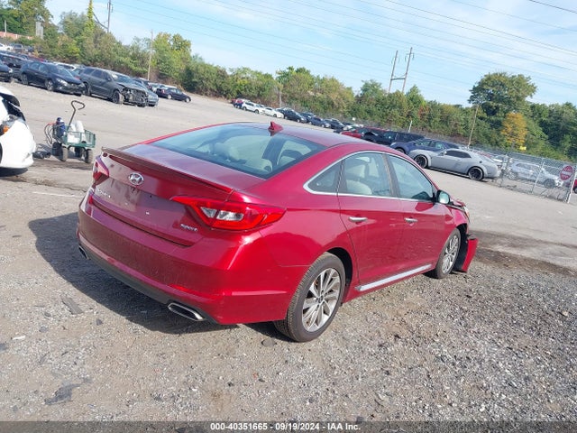 5NPE34AF7FH146348 Hyundai Sonata Sport