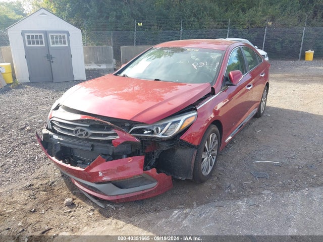 5NPE34AF7FH146348 Hyundai Sonata Sport