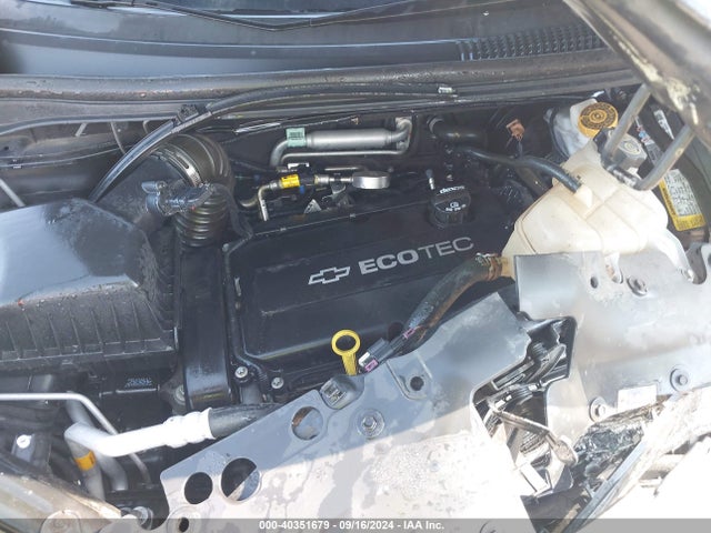 Chevrolet Sonic Lt Auto 2017 1G1JD5SH1H4131637 Image 10