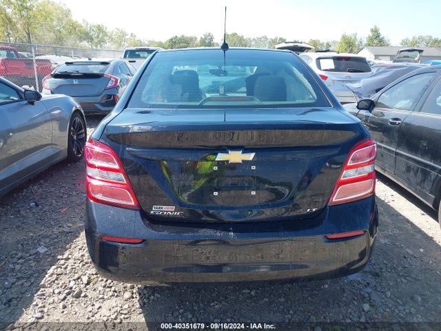 Chevrolet Sonic Lt Auto 2017 1G1JD5SH1H4131637 Image 15