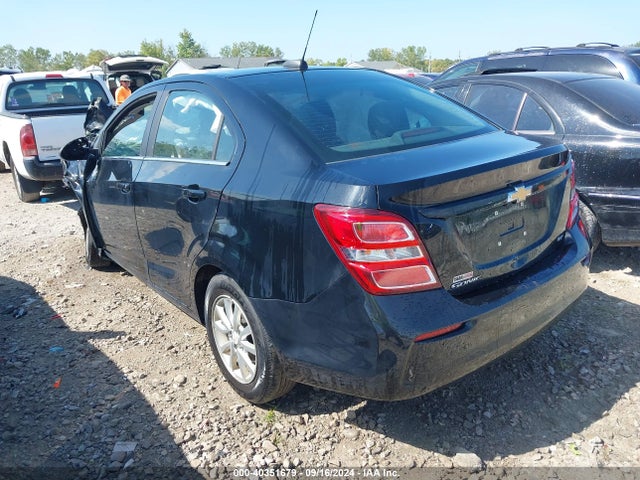 Chevrolet Sonic Lt Auto 2017 1G1JD5SH1H4131637 Image 3