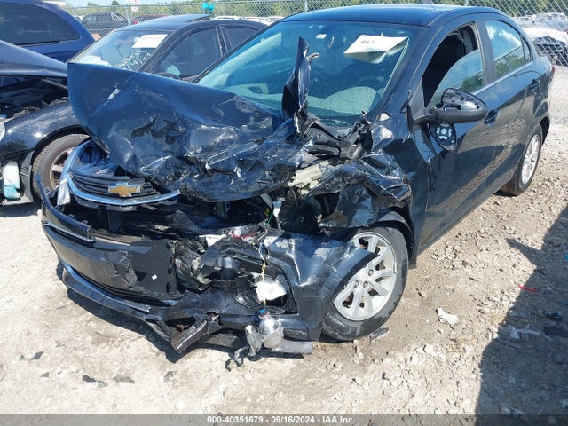 Chevrolet Sonic Lt Auto 2017 1G1JD5SH1H4131637 Image 6