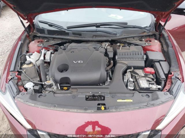 1N4AA6AV6KC366289 Nissan Maxima 3.5 Platinum