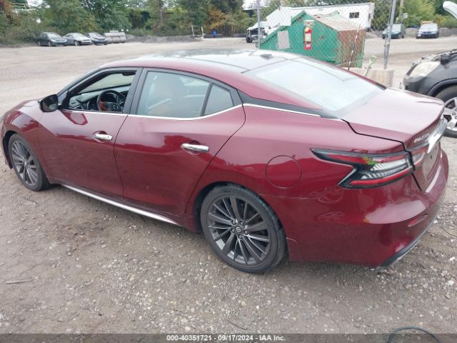 1N4AA6AV6KC366289 Nissan Maxima 3.5 Platinum
