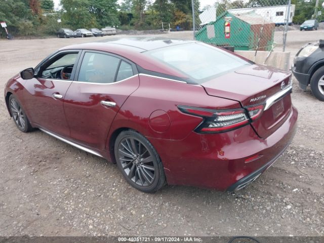 1N4AA6AV6KC366289 Nissan Maxima 3.5 Platinum