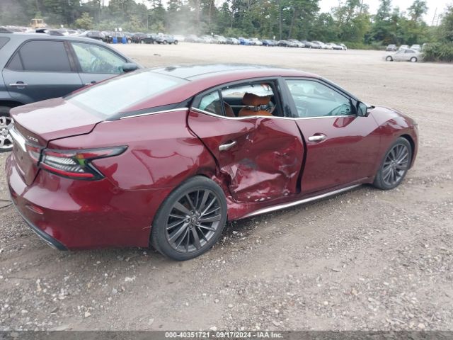 1N4AA6AV6KC366289 Nissan Maxima 3.5 Platinum