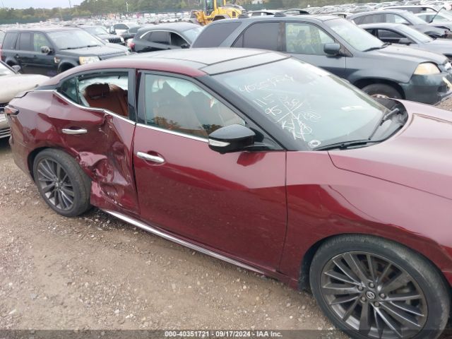 1N4AA6AV6KC366289 Nissan Maxima 3.5 Platinum