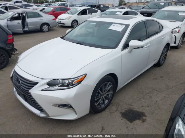 JTHBW1GG3J2185648 Lexus ES 300H