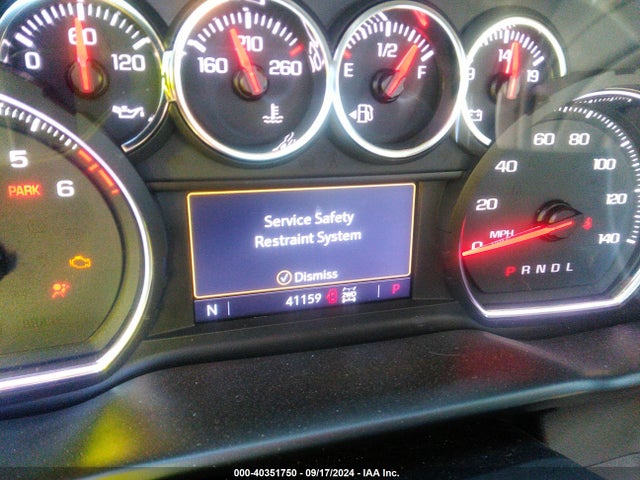 Chevrolet Silverado 1500 Lt Trail Boss 2019 3GCPYFED6KG272685 Image 15