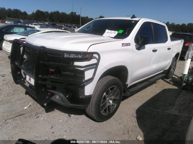 Chevrolet Silverado 1500 Lt Trail Boss 2019 3GCPYFED6KG272685 Image 2