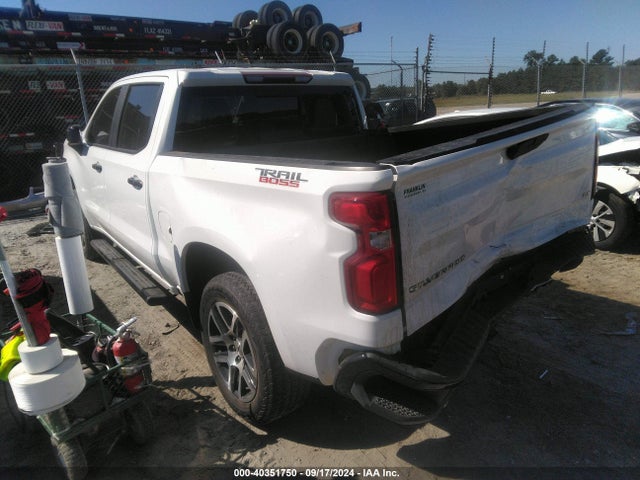 Chevrolet Silverado 1500 Lt Trail Boss 2019 3GCPYFED6KG272685 Image 3