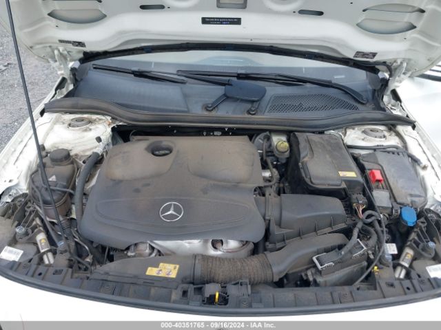 WDCTG4GB2GJ264360 Mercedes-Benz Gla 250 4matic