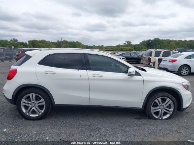 WDCTG4GB2GJ264360 Mercedes-Benz Gla 250 4matic