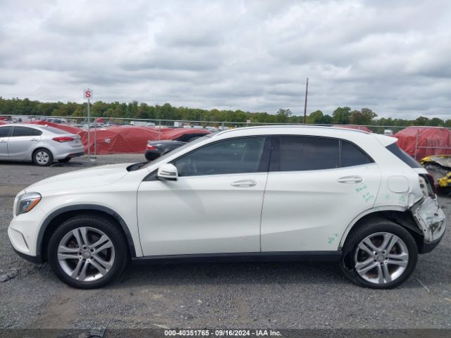 WDCTG4GB2GJ264360 Mercedes-Benz Gla 250 4matic