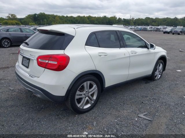 WDCTG4GB2GJ264360 Mercedes-Benz Gla 250 4matic