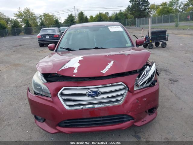 4S3BNEN60G3044495 Subaru Legacy 3.6r Limited