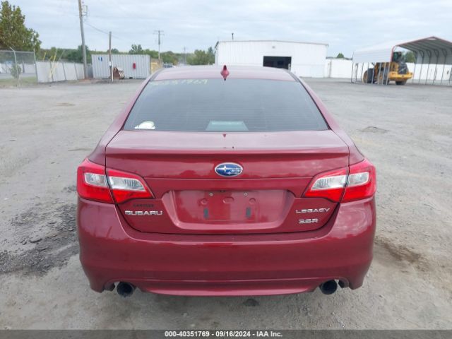 4S3BNEN60G3044495 Subaru Legacy 3.6r Limited