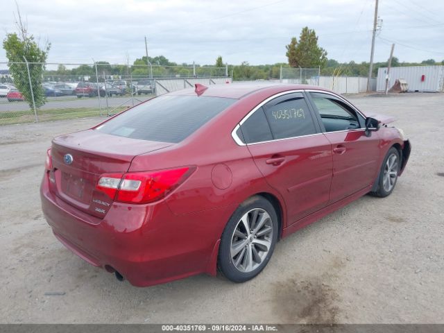 4S3BNEN60G3044495 Subaru Legacy 3.6r Limited