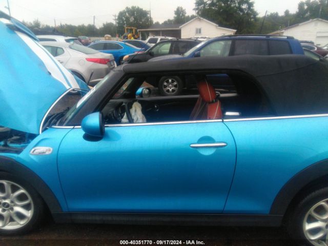 WMWWG9C32H3C82202 Mini Convertible Cooper S
